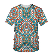 Load image into Gallery viewer, African Printed T-shirts Sets