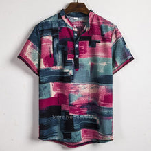 Load image into Gallery viewer, African Print Dress Shirt