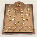Bridal Gold Jewelry Set