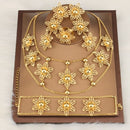 Bridal Gold Jewelry Set