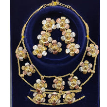 Load image into Gallery viewer, Bridal Gold Jewelry Set