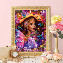 Load image into Gallery viewer, Fairy Diamond Embroidery Home Decor