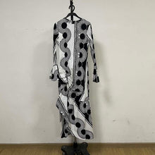 Load image into Gallery viewer, High Quality Wax Ankara Dress