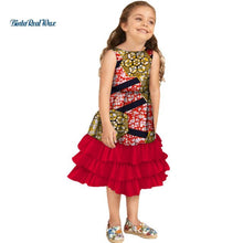 Load image into Gallery viewer, Girls Multi-layered Ruffle Dress