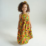 African Princess Party Dress