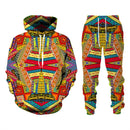 Ethnic Style 3D Printed Tracksuit