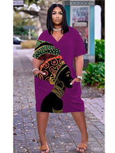 Load image into Gallery viewer, Fashion Native Midi Dress