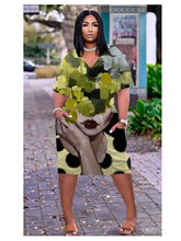 Load image into Gallery viewer, Fashion Native Midi Dress