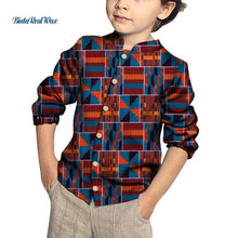 Load image into Gallery viewer, African Wax Print Shirt