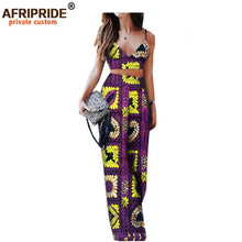 Load image into Gallery viewer, African Sleeveless Ankara Pants Set