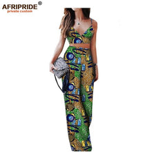 Load image into Gallery viewer, African Sleeveless Ankara Pants Set