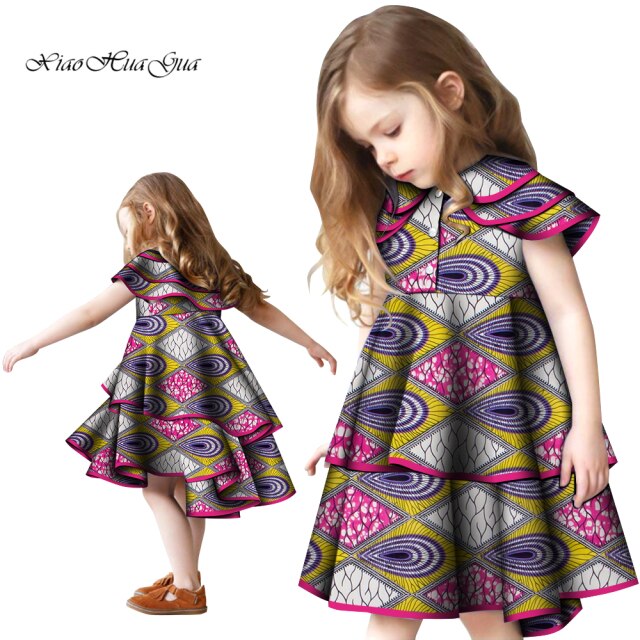 Baby Girls Print Dress