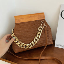 Load image into Gallery viewer, Wooden Buckle Purses
