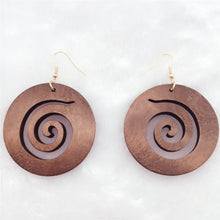 Load image into Gallery viewer, Quality Wood Earrings