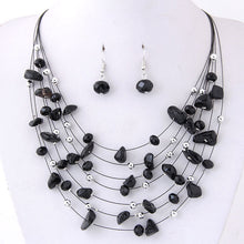 Load image into Gallery viewer, African Beads Jewelry Set