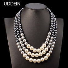 Load image into Gallery viewer, Ethnic statement Necklace