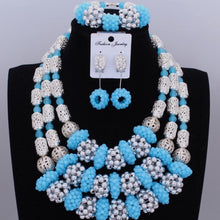 Load image into Gallery viewer, African Women Bridal Jewelry Set