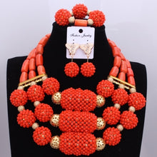 Load image into Gallery viewer, African Women Bridal Jewelry Set