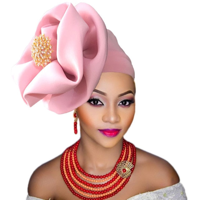 Nigeria Women Head Wraps